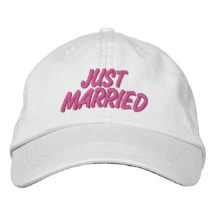 Gorra Bordada Solo casada