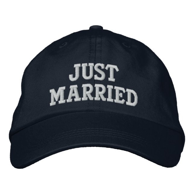GORRA BORDADA SOLO CASADO (Anverso)