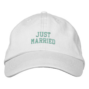 Gorra Bordada ¡Solo casados!
