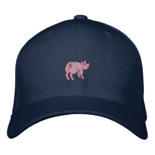Gorra Bordada Sólo un Cerdito lindo