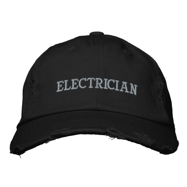 Gorra Bordada Sombrero (Anverso)