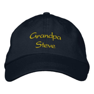 Gorra Bordada Sombrero - Abuelo con nombre