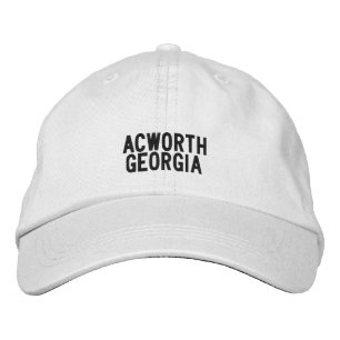 Gorra Bordada Sombrero Acworth Georgia