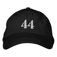 Sombrero Ajustable Personalizado Número 44