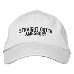 Gorra Bordada Sombrero Amesbury Massachusetts