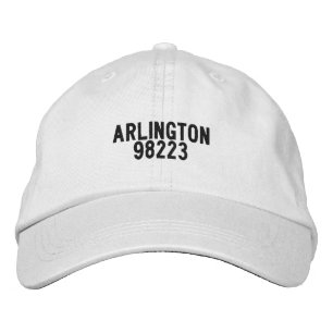 Gorra Bordada Sombrero Arlington Washington