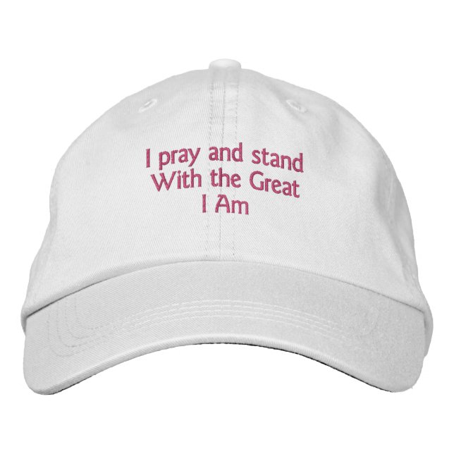 Gorra Bordada Sombrero Bordado (Anverso)