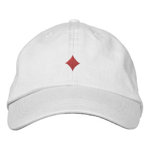 Gorra Bordada Sombrero bordado con diamantes