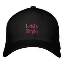 Sombrero Bordado de Dama