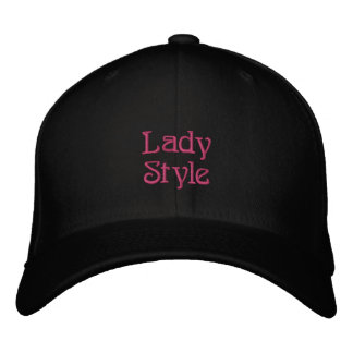 Gorra Bordada Sombrero Bordado de Dama