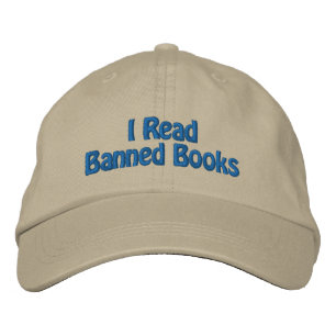 Gorra Bordada Sombrero Bordado de Lectura de Libros
