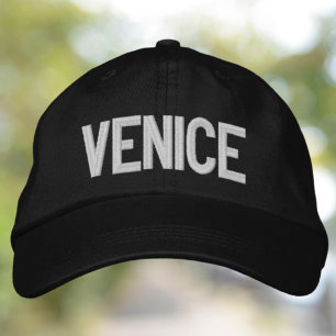 Gorra Bordada Sombrero Bordado de Venecia