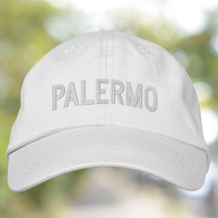 Gorra Bordada Sombrero Bordado Palermo