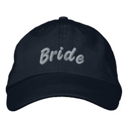 Gorra Bordada Sombrero bordado para la fiesta de bodas, personal