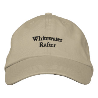 Gorra Bordada Sombrero Bordado Whitewater Rafter