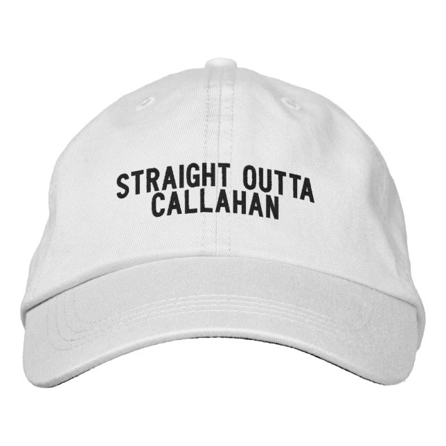 Gorra Bordada Sombrero Callahan Florida (Anverso)