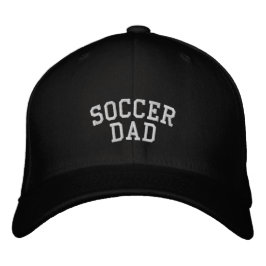 Gorra Bordada Sombrero camionero bordado de papá de fútbol