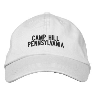 Gorra Bordada Sombrero Camp Hill Pennsylvania