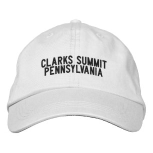 Gorra Bordada Sombrero Clarks Summt Pennsylvania