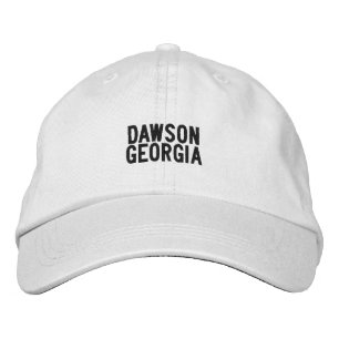 Gorra Bordada Sombrero Dawson Georgia