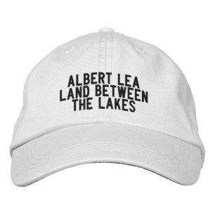 Gorra Bordada Sombrero de ALBERT LEA Minnesota