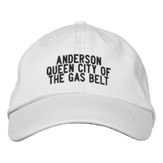 Gorra Bordada Sombrero de Anderson Indiana