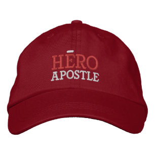 Gorra Bordada sombrero de APÓSTOL HÉROE