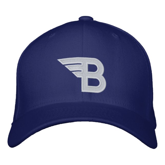 Gorra Bordada Sombrero de béisbol Bauhaus Bombers (Anverso)