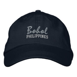 Gorra Bordada Sombrero de béisbol Bohol Filipinas