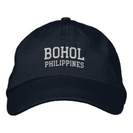 Gorra Bordada Sombrero de béisbol Bohol Filipinas