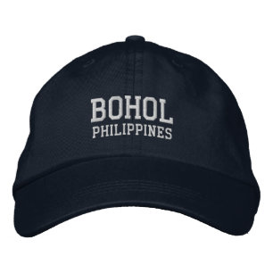 Gorra Bordada Sombrero de béisbol Bohol Filipinas