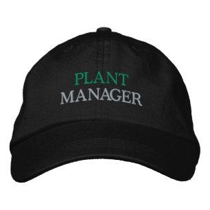 Gorra Bordada Sombrero de béisbol bordado de jardinería