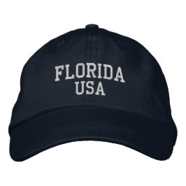 Gorra Bordada Sombrero de béisbol bordado en Estados Unidos de F