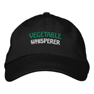 Gorra Bordada Sombrero de béisbol bordado en jardinería