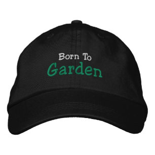 Gorra Bordada Sombrero de béisbol bordado en jardinería