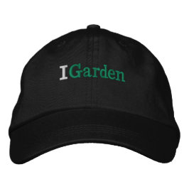 Gorra Bordada Sombrero de béisbol bordado en jardinería
