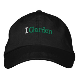 Gorra Bordada Sombrero de béisbol bordado en jardinería