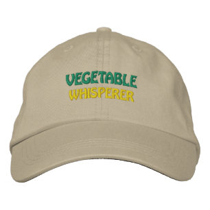 Gorra Bordada Sombrero de béisbol bordado en jardinería