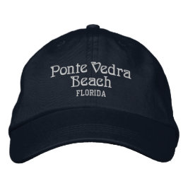 Gorra Bordada Sombrero de béisbol bordado en la playa Ponte Vedr