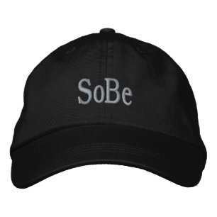 Gorra Bordada Sombrero de béisbol bordado en South Beach