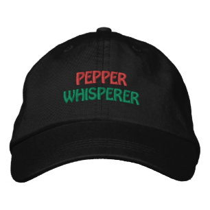 Gorra Bordada Sombrero de béisbol bordado para los jardineros