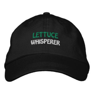 Gorra Bordada Sombrero de béisbol bordado para los jardineros