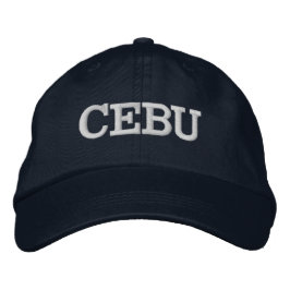 Gorra Bordada Sombrero de béisbol cebino filipino