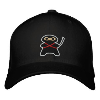 Gorra Bordada Sombrero de béisbol Chemo Ninja