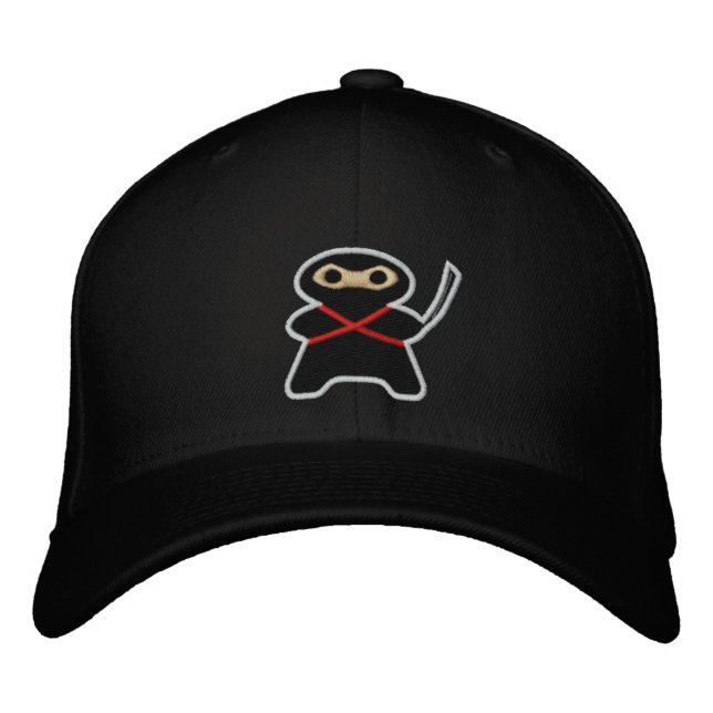 Gorra Bordada Sombrero de béisbol Chemo Ninja (Anverso)