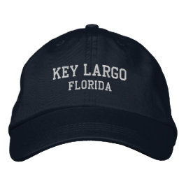 Gorra Bordada Sombrero de béisbol con bordado de largo en Florid