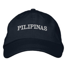 Gorra Bordada Sombrero de béisbol de Filipinas