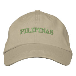 Gorra Bordada Sombrero de béisbol de Filipinas
