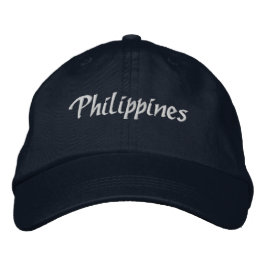 Gorra Bordada Sombrero de béisbol de Filipinas