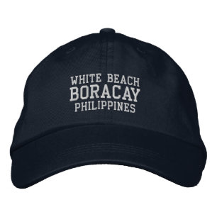 Gorra Bordada Sombrero de béisbol de Filipinas Boracay